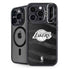 NBA Los Angeles Lakers Black Animal Print iPhone 14 Pro Kickstand Case