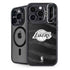 NBA Los Angeles Lakers Black Animal Print iPhone 14 Pro Max Kickstand Case