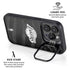 NBA Los Angeles Lakers Black Animal Print iPhone 14 Pro Max Kickstand Case