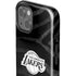 NBA Los Angeles Lakers Black Animal Print iPhone 15 Impact Case