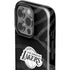 NBA Los Angeles Lakers Black Animal Print iPhone 15 Pro Impact Case