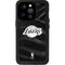NBA Los Angeles Lakers Black Animal Print iPhone 15 Pro Waterproof Case