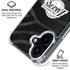 NBA Los Angeles Lakers Black Animal Print iPhone 16 MagSafe Case