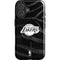 NBA Los Angeles Lakers Black Animal Print iPhone 16 Magsafe Impact Case