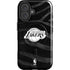 NBA Los Angeles Lakers Black Animal Print iPhone 16 Magsafe Impact Case