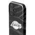 NBA Los Angeles Lakers Black Animal Print iPhone 16 Plus Impact Case
