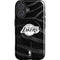 NBA Los Angeles Lakers Black Animal Print iPhone 16 Plus Magsafe Impact Case