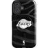 NBA Los Angeles Lakers Black Animal Print iPhone 16 Plus Magsafe Impact Case