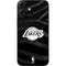 NBA Los Angeles Lakers Black Animal Print iPhone 16 Plus Skin