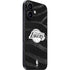 NBA Los Angeles Lakers Black Animal Print iPhone 16 Plus Skin