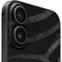 NBA Los Angeles Lakers Black Animal Print iPhone 16 Plus Skin