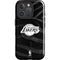 NBA Los Angeles Lakers Black Animal Print iPhone 16 Pro Magsafe Impact Case