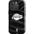 NBA Los Angeles Lakers Black Animal Print iPhone 16 Pro Magsafe Impact Case