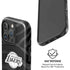 NBA Los Angeles Lakers Black Animal Print iPhone 16 Pro Magsafe Impact Case