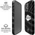 NBA Los Angeles Lakers Black Animal Print iPhone 16 Pro Magsafe Impact Case