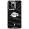 NBA Los Angeles Lakers Black Animal Print iPhone 16 Pro Max Clear Case