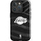 NBA Los Angeles Lakers Black Animal Print iPhone 16 Pro Max Impact Case