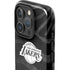 NBA Los Angeles Lakers Black Animal Print iPhone 16 Pro Max Impact Case