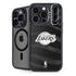 NBA Los Angeles Lakers Black Animal Print iPhone 16 Pro Max Kickstand Case