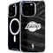 NBA Los Angeles Lakers Black Animal Print iPhone 16 Pro Max MagSafe Case