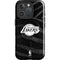 NBA Los Angeles Lakers Black Animal Print iPhone 16 Pro Max Magsafe Impact Case