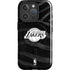 NBA Los Angeles Lakers Black Animal Print iPhone 16 Pro Max Magsafe Impact Case
