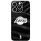 NBA Los Angeles Lakers Black Animal Print iPhone 16 Pro Skin