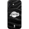 NBA Los Angeles Lakers Black Animal Print iPhone 16 Skin