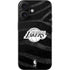 NBA Los Angeles Lakers Black Animal Print iPhone 16 Skin