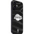 NBA Los Angeles Lakers Black Animal Print iPhone 16 Skin
