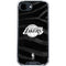 NBA Los Angeles Lakers Black Animal Print iPhone 16e Clear Case