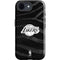 NBA Los Angeles Lakers Black Animal Print iPhone 16e Impact Case
