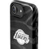 NBA Los Angeles Lakers Black Animal Print iPhone 16e Impact Case
