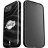 NBA Los Angeles Lakers Black Animal Print iPhone 16e Impact Case