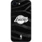 NBA Los Angeles Lakers Black Animal Print iPhone 16e Skin