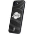 NBA Los Angeles Lakers Black Animal Print iPhone 16e Skin