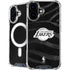 NBA Los Angeles Lakers Black Animal Print iPhone 17 MagSafe Case