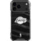NBA Los Angeles Lakers Black Animal Print iPhone 18 Pro Max Clear Case