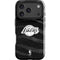 NBA Los Angeles Lakers Black Animal Print iPhone 18 Pro Max Impact Case