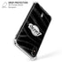 NBA Los Angeles Lakers Black Animal Print iPhone X/XS Clear Case