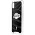 NBA Los Angeles Lakers Black Animal Print iPhone XS Clear Case