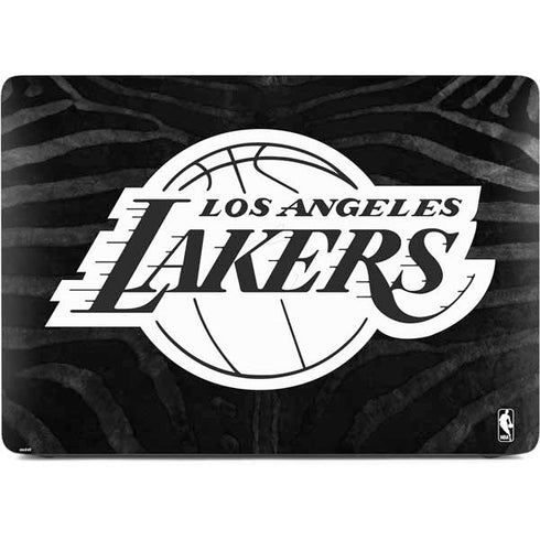NBA Los Angeles Lakers Black Animal Print Apple MacBook Air Skin