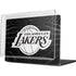 NBA Los Angeles Lakers Black Animal Print MacBook Pro 14in (2021-24) Case plus Skin