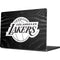 NBA Los Angeles Lakers Black Animal Print Apple MacBook Pro 14-inch Skin
