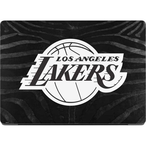NBA Los Angeles Lakers Black Animal Print Apple MacBook Pro 14-inch Skin