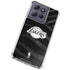 NBA Los Angeles Lakers Black Animal Print Moto G 5G (2025) Clear Case