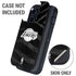 NBA Los Angeles Lakers Black Animal Print Otterbox Defender iPhone Skin