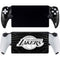 NBA Los Angeles Lakers Black Animal Print PlayStation Portal Remote Player Skin