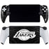 NBA Los Angeles Lakers Black Animal Print PlayStation Portal Remote Player Skin