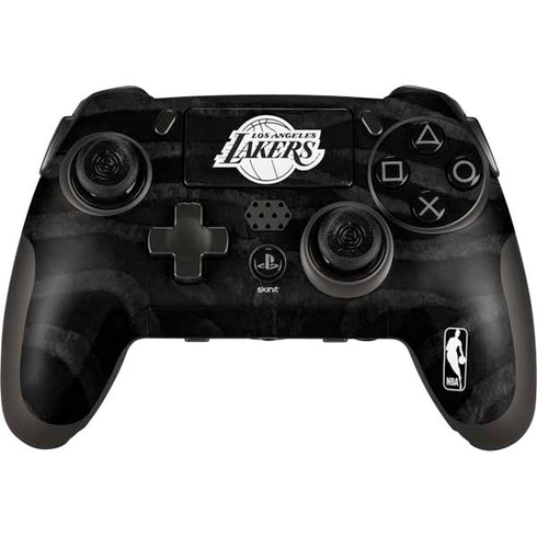 NBA Los Angeles Lakers Black Animal Print PlayStation Scuf Vantage 2 Controller Skin